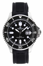 Lorenz Easy Time Sport 030263AA Orologio al quarzo con cinturino in gomma