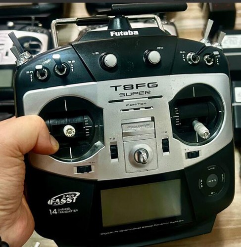 Trasmettitore futaba t8fg - futaba,
