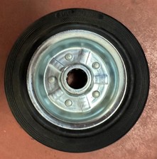 Ruota gomma Ø 160 x 40 Mm