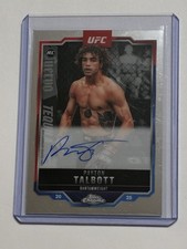 2025 Topps UFC Chrome Payton Talbot Auto RC Autografo Rookie Card #CRA-PT