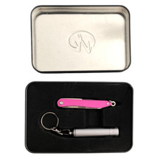 Leatherman Squirt PS4 rosa