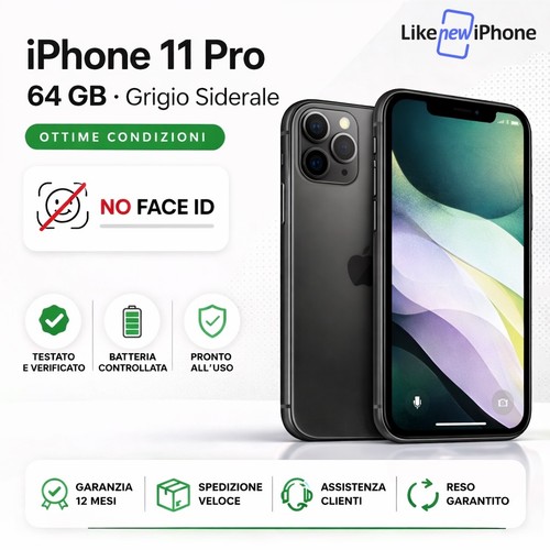 Apple iphone pro max - 11, 64gb