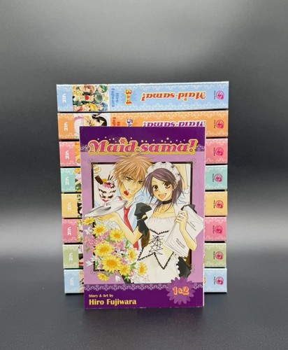 Maid sama manga vol new - vol, 1-9