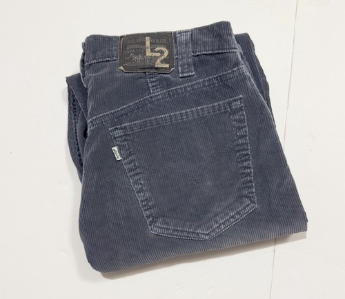 Pantaloni vintage levi l2 - pantaloni,