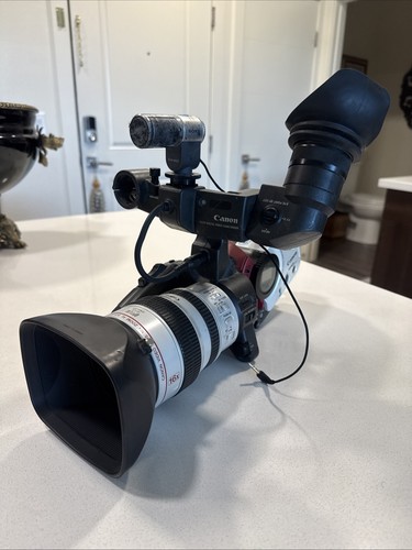 Videocamera digitale canon xl1 - videocamera,