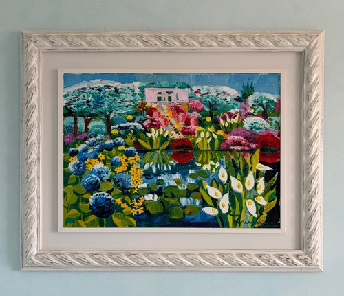 Quadro olio tela - su,