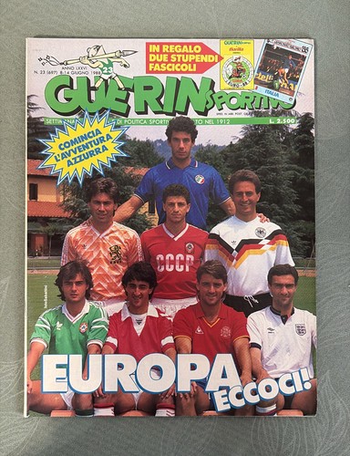 Guerin sportivo 1988 - guerin, n.23/1988