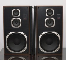 Casse Acustiche Sony SS E600 100 Watt 8 Ohm Vintage Anni 80 Top Condition Tested