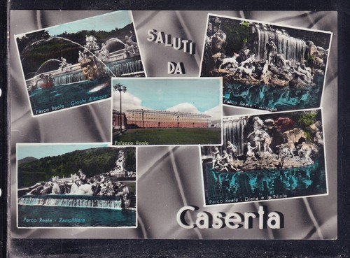 Cartolina saluti caserta - saluti, da