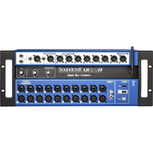 Soundcraft ui24r mixer - soundcraft,