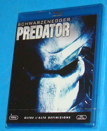 Predator blu ray disc new - predator,