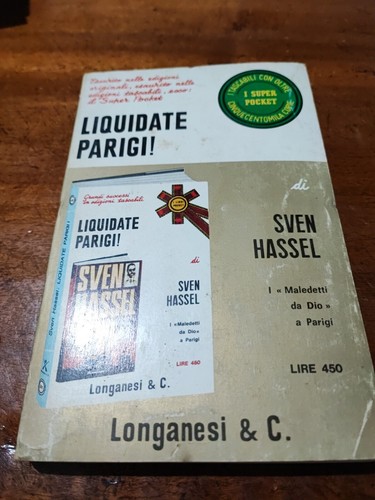 Liquidate parigi sven - liquidate, parigi!