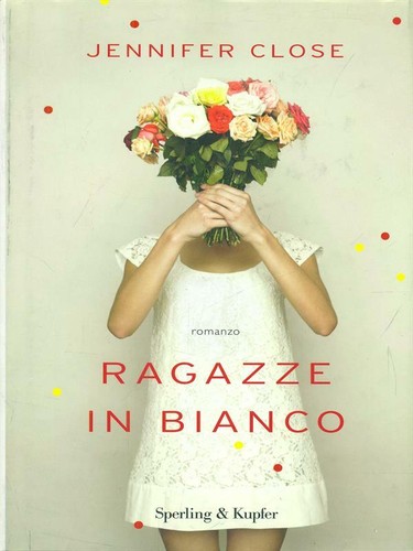 Ragazze bianco close - in,