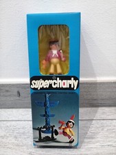 SUPERCHARLY DULCOP SUPER CHARLY MINI FIGURE COWBOY 803 #2 VINTAGE 1977 ANNI 70