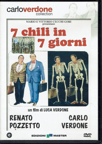Dvd carlo verdone - verdone, collection