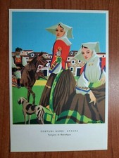 2772 CARTOLINA COSTUMI SARDI