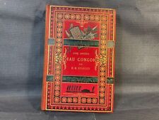 Antico Libro 5 Anni Au Congo