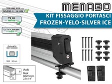 KIT OPZIONALE FISSAGGIO FUORI CAVA PER PORTASCI MENABO YELO