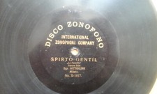 78 Giri Ottolini - Spirito Gentil (La Favorita) Zonofono X-1817