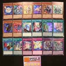 LOTTO 18 CARTE BESTIA CRISTALLO italiano YUGIOH rarità MISTE yu-gi-oh! AFFARE