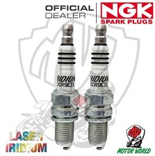 KIT 2 CANDELE SPARK PLUG LASER IRIDIUM NGK DCR9EIX DUCATI ST4S 996 2001