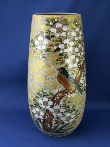 Kutani japan vaso fiori - kutani,