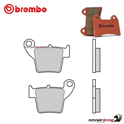 Brembo front brake pads - , sd