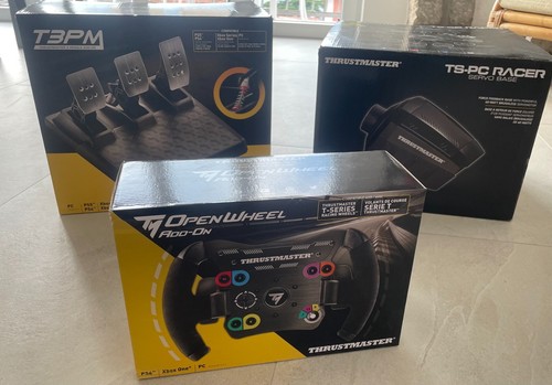 Volante thrustmaster pc - volante,