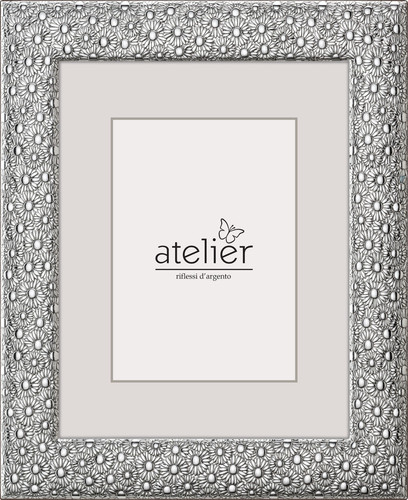Cornice portafoto argento - cornice,