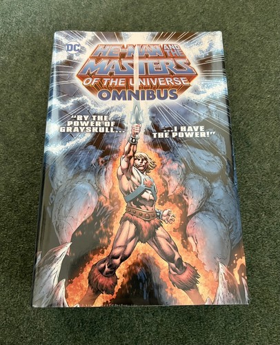 Man and the masters - dc, he-man