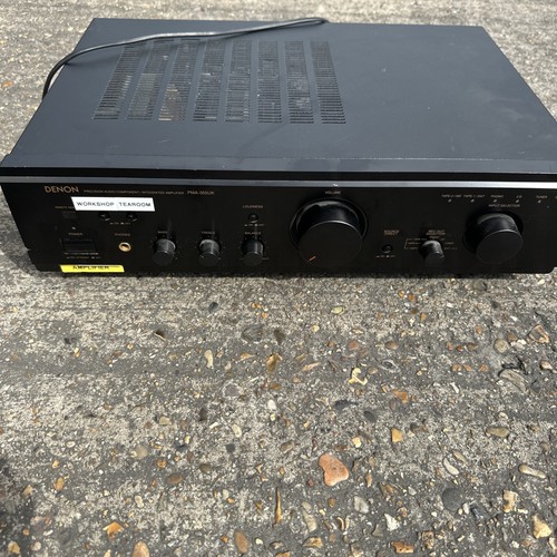 Denon pma 355uk - denon, amplificatore