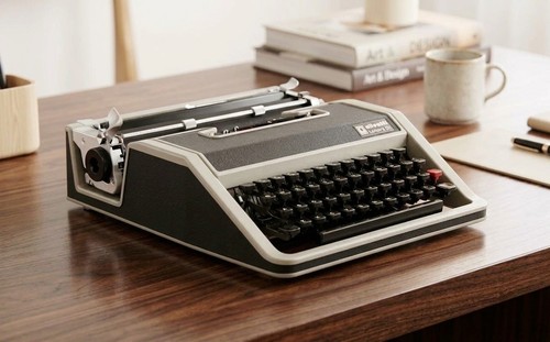Macchina scrivere olivetti - macchina,