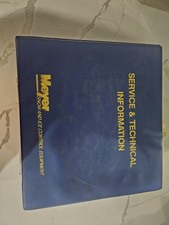 Libretto manuale di servizio