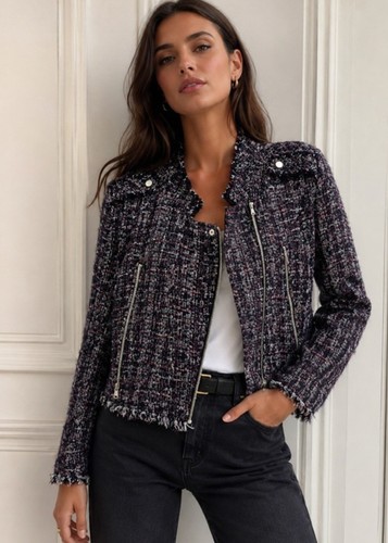 Giacca tweed zara - tweed,