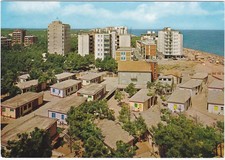 LIDO DEGLI SCACCHI - FERRARA - PANORAMA E BUNGALOW - VIAGG. 1967 -93036-