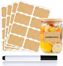 32 Etichette Adesive Vintage