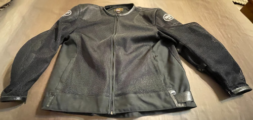 Vanson leathers mesh - leathers,