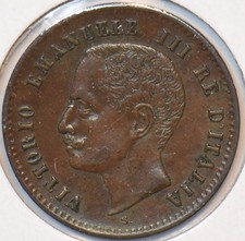 Italia 1903 R 2 Centesimi