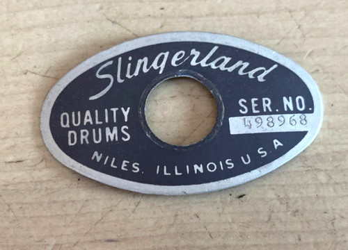 Slingerland anni vintage - anni, 70