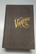 1915 Antique VITALOGY Book –