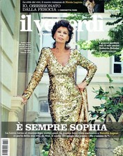 VENERDI 2020/1700=SOFIA LOREN=METAL CARTER=EDOARDO SANGUINETI=TRONO DI SPADE=