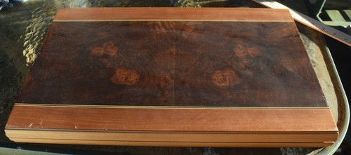 Set backgammon vintage - set,