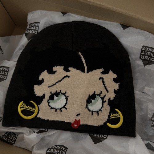 Palace betty boop beanie - betty,