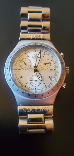 Swatch irony chronograph - irony,