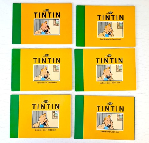 Série complète cartes - de, 6