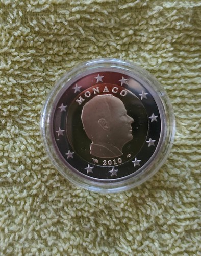 Monaco 2010 euro principe - monaco, 2