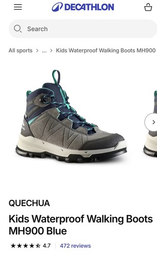 Stivali trekking decathlon - trekking,