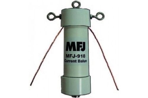 Mfj 918 balun - in, 1:1