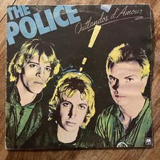 THE POLICE - OUTLANDOS D'AMOUR