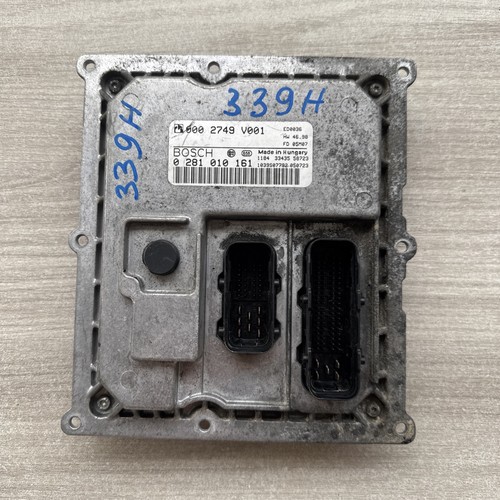 Smart fortwo ecu 0281010161 - ecu,